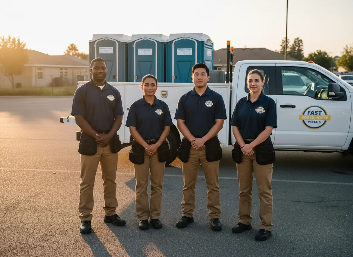 Standard Porta Potty Rentals company in California, KY
