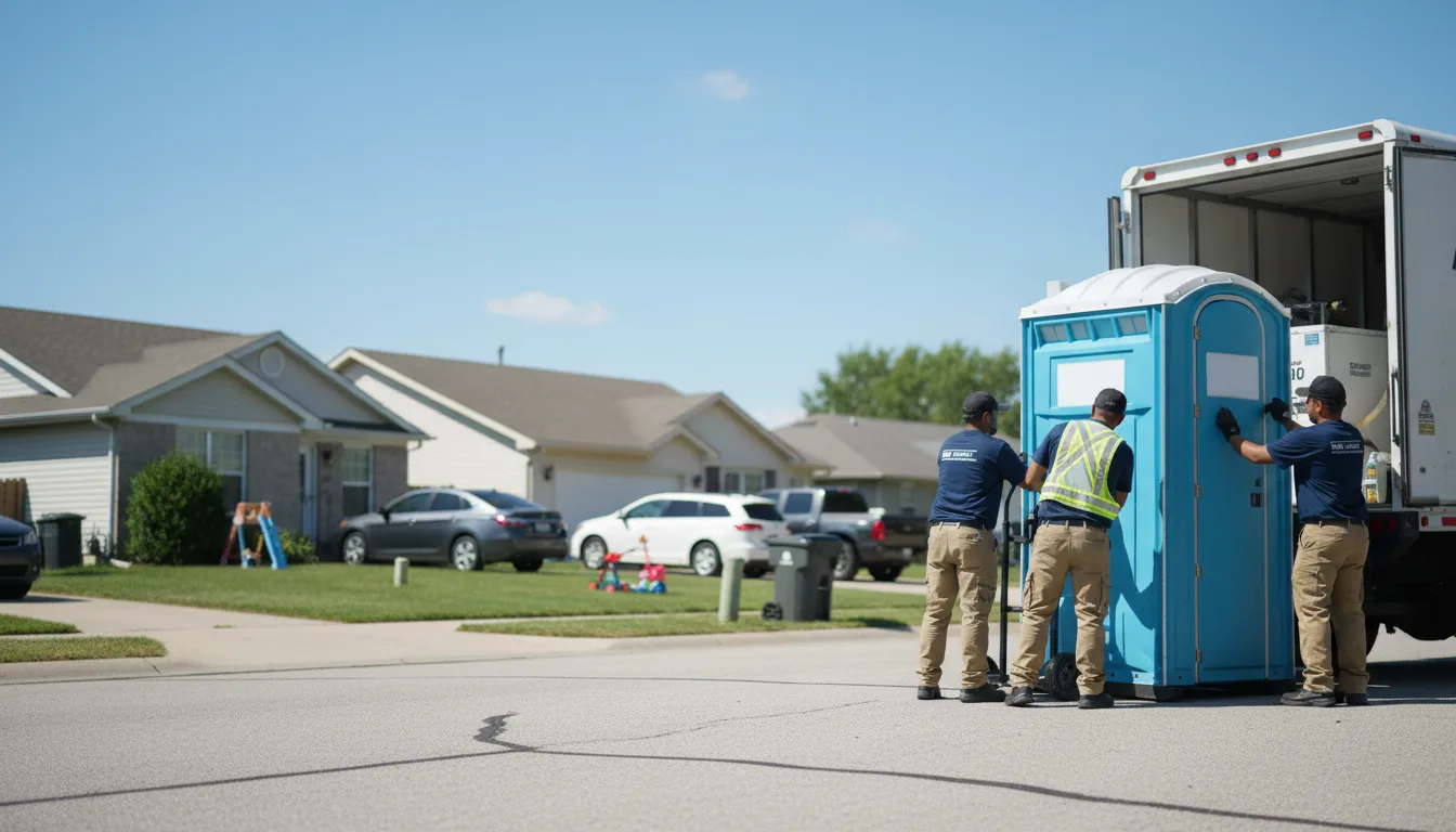 Standard Porta Potty Rentals in California, KY near me